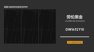 劳伦黑金 DW1632Y10